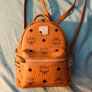 Mcm x-mini backpack